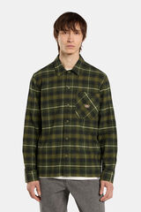 Dickies Camisa de cuadros The Forest blanco