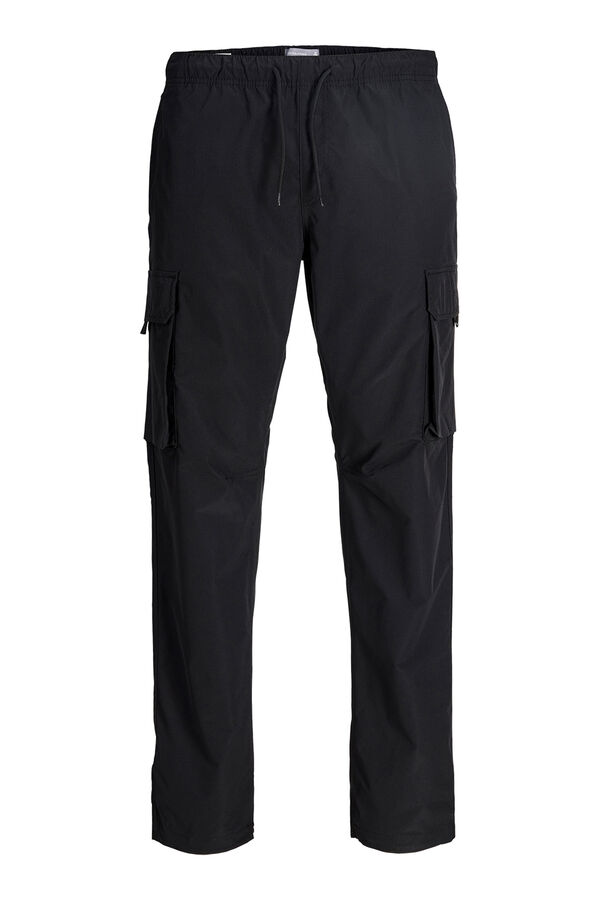 Jack & Jones Pantal&oacute;n cargo relaxed fit negro