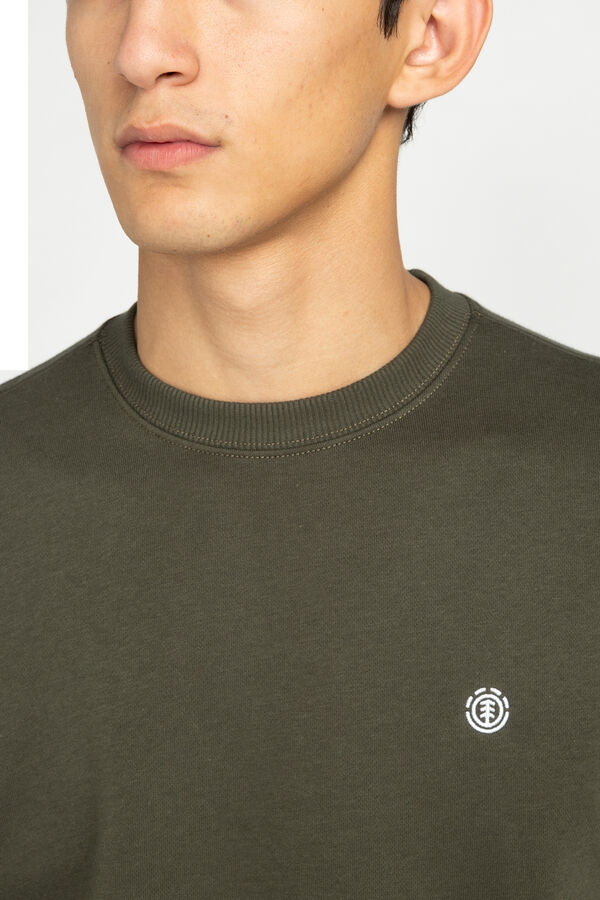 Element Sudadera para Hombre kaki