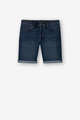 Tiffosi Bermuda vaquera Slim Fit azul