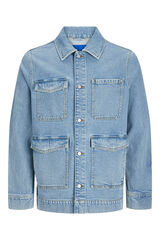 Jack & Jones Cazadora denim bolsillos azul