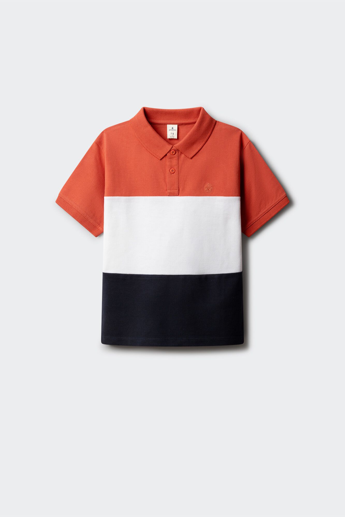 Springfield Kids Polo oxford cortados y cosidos ni&ntilde;o