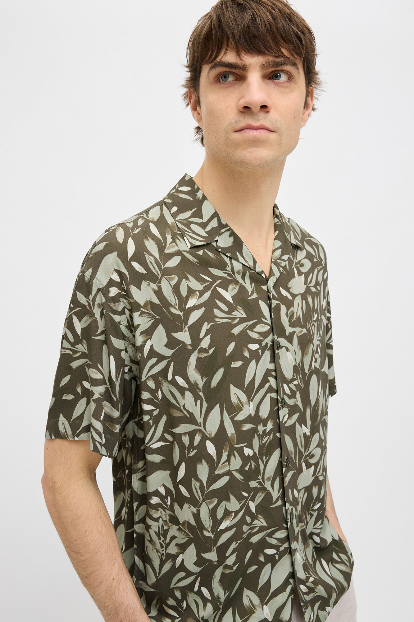 JJ REBEL Camisa mangas corta confort fit