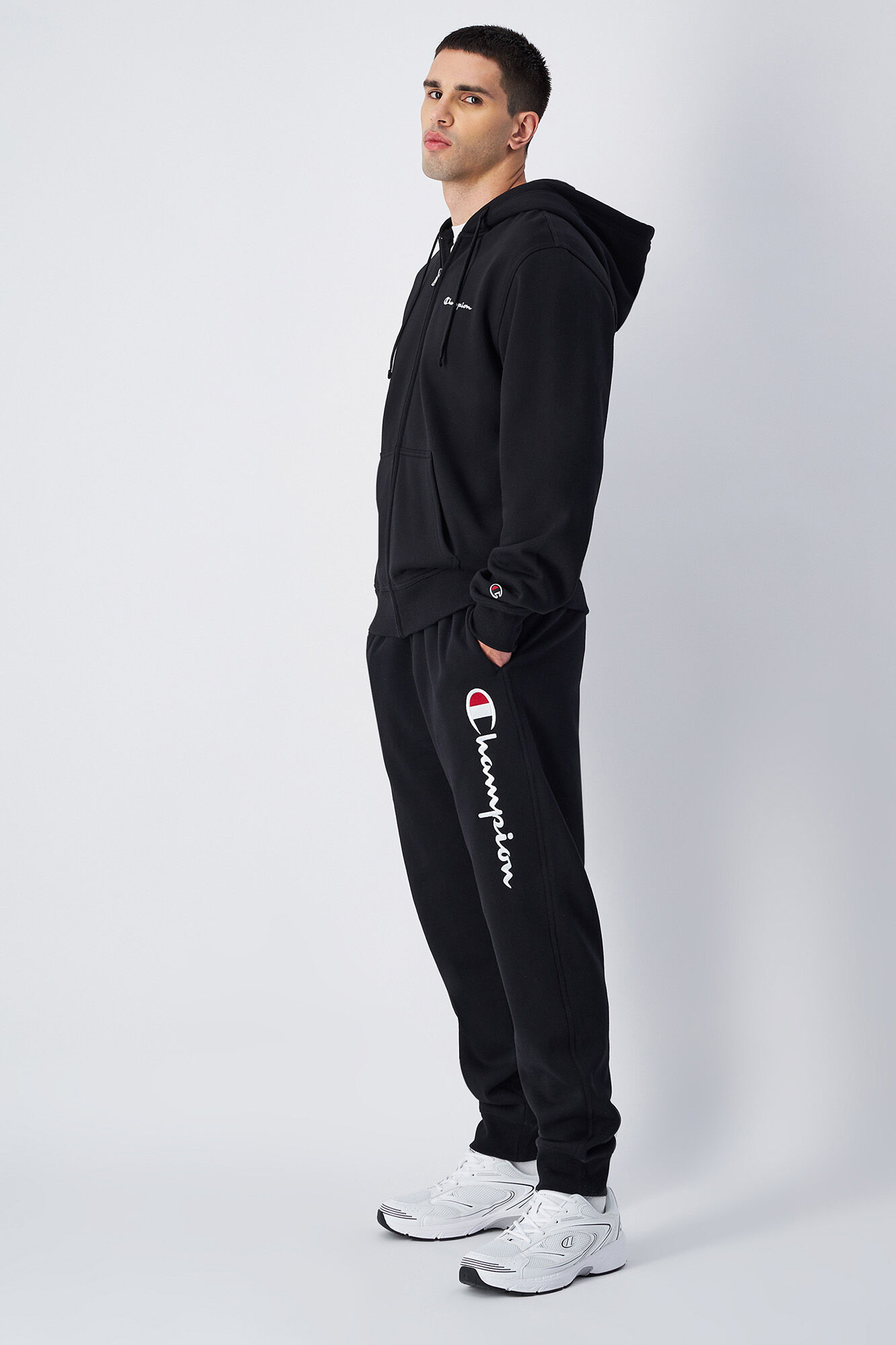 Champion Cal&ccedil;as com punhos e cord&atilde;o