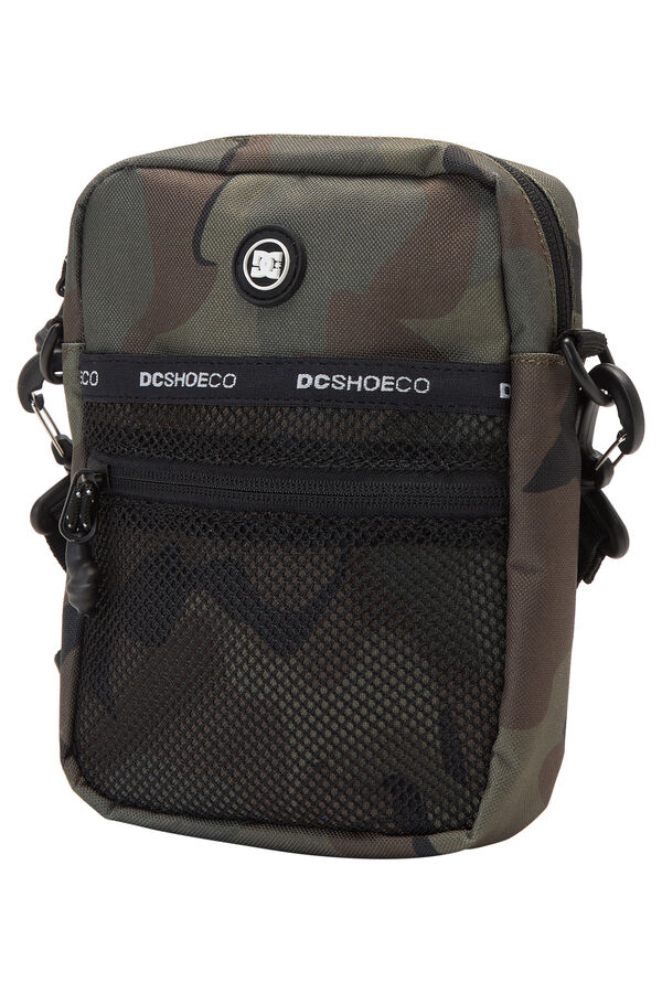 DC Shoes Bolsa de Colgar Grande para Hombre estampado
