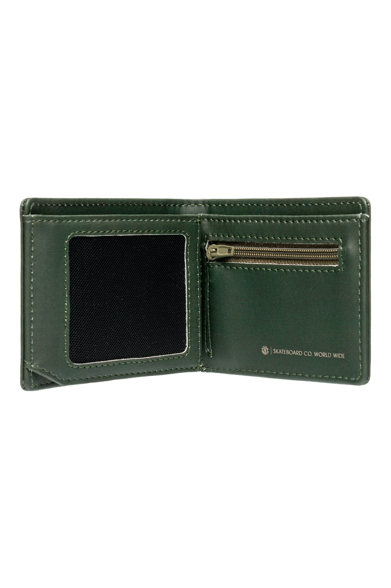 Element Cartera de Doble Hoja para Hombre