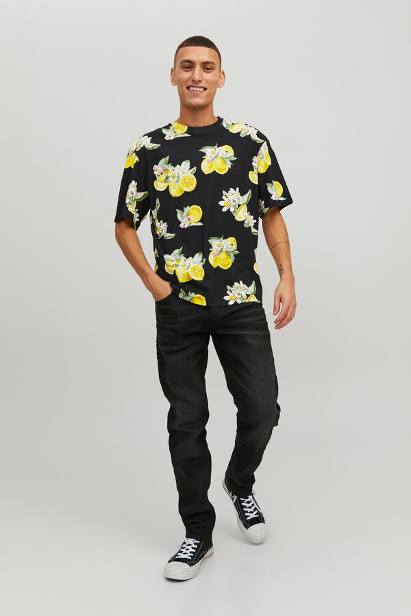 Jack & Jones Camiseta print floral estampado