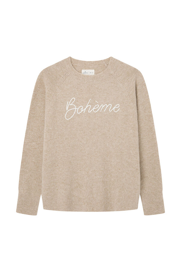 Springfield Jersey "Boh&eacute;me" tostado