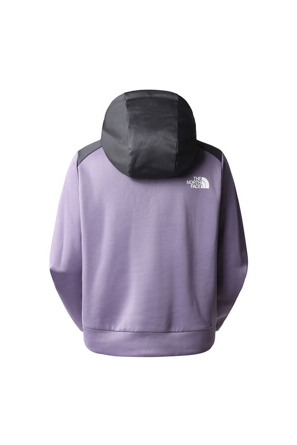 The North Face Sudadera con capucha para mujer TNF morado/lila
