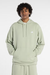 New Balance sweatshirt desportiva com capuz  bege
