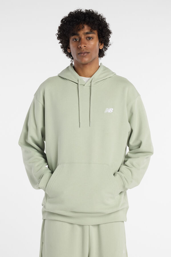 New Balance sweatshirt desportiva com capuz  bege
