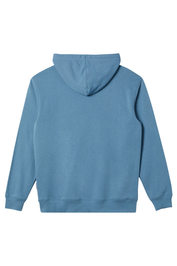 Quiksilver Sweatshirt com capuz para Homem azul