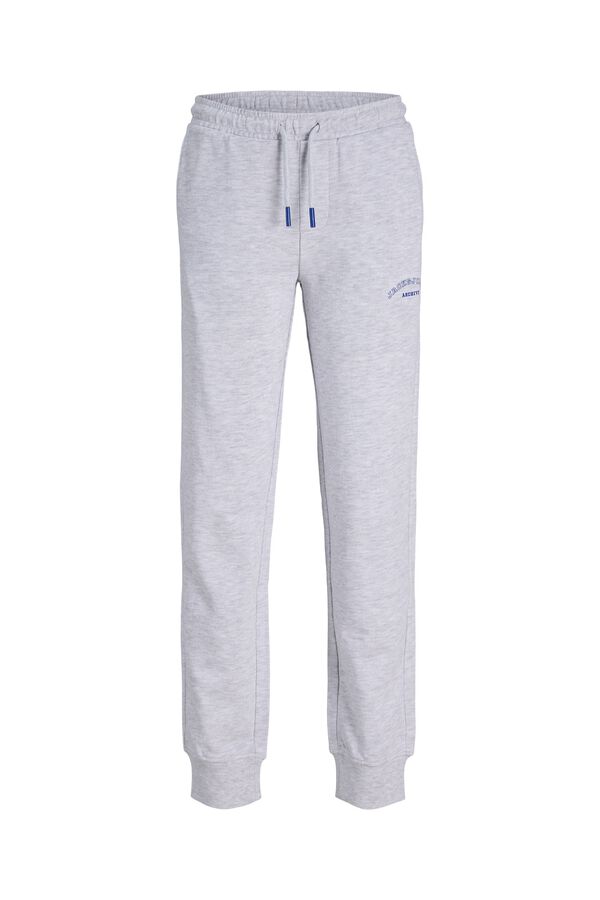 Jack & Jones Junior Cal&ccedil;as de fato treino cinzento