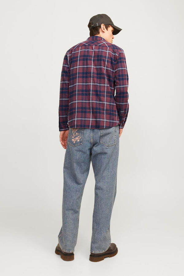 Jack & Jones Camisa slim fit rosa