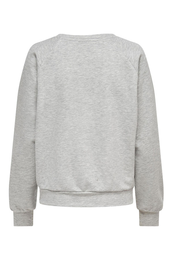 Springfield Sweatshirt de manga comprida cinza
