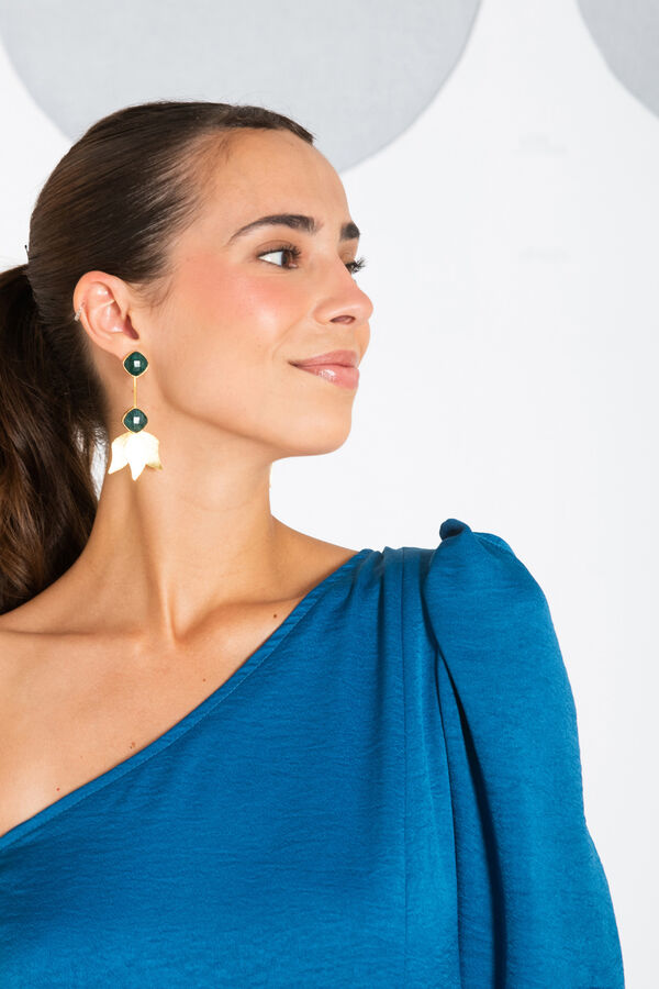 Cul Sac Vestido Rávena azul