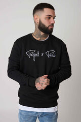 Project X Paris Sweatshirt gola redonda branco