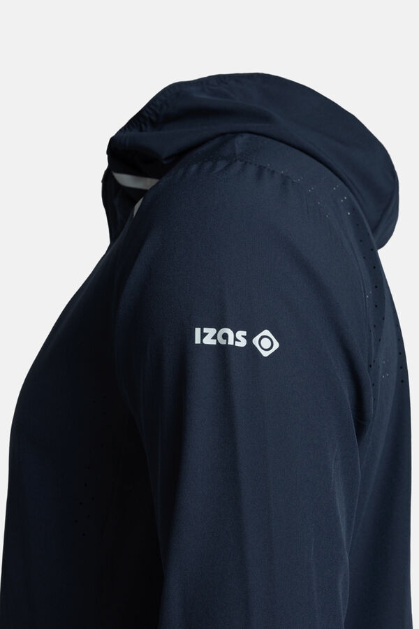 Izas Chaqueta con capucha azul
