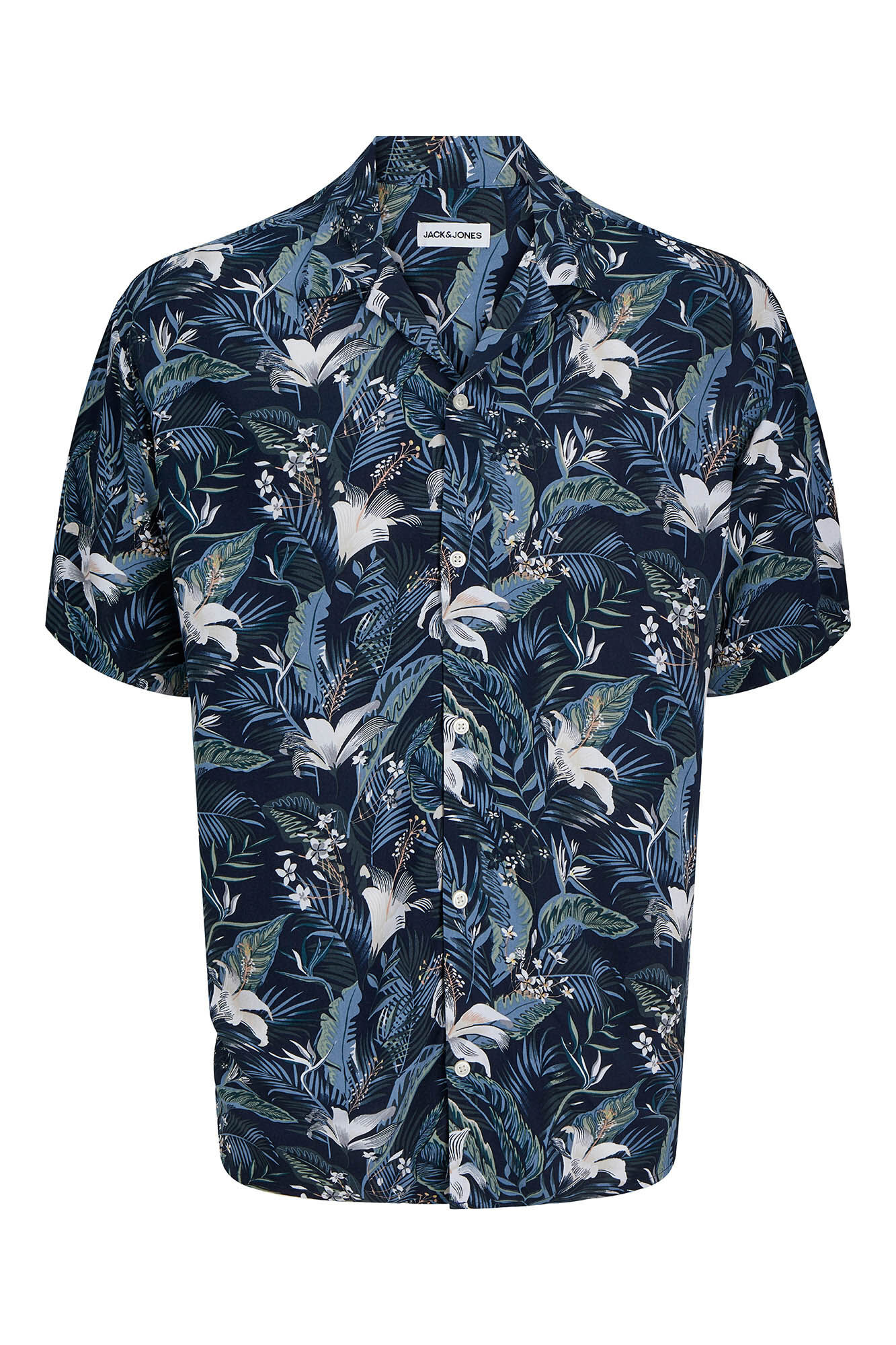 Jack & Jones Camisa relaxed fit manga corta