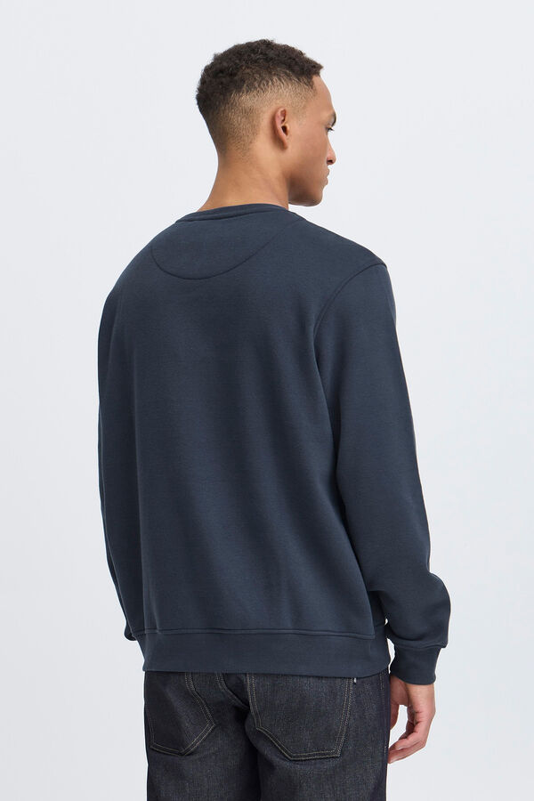 Blend Sudadera cuello redondo azul