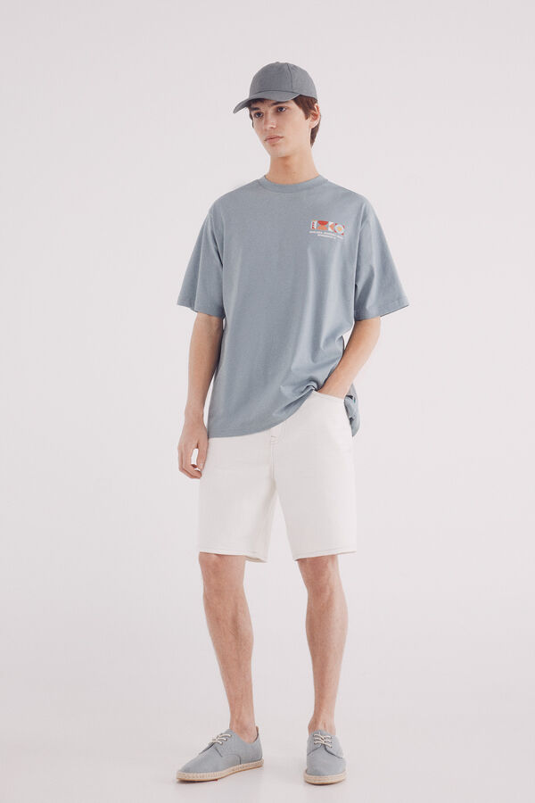 Springfield Camiseta our way azul