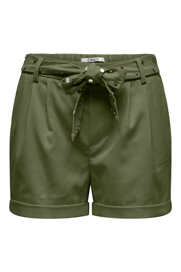 Only Shorts soltos verde