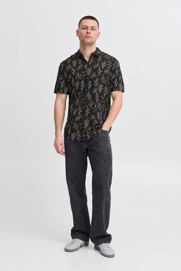 Blend Camisa Manga Corta BHACE negro