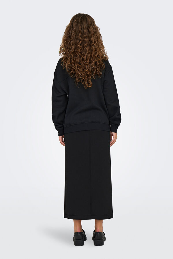 Only Sudadera de manga larga negro