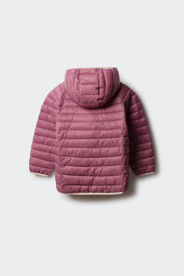 Springfield Kids Casaco acolchoado para menina rosa