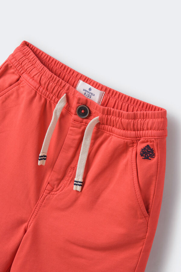 Springfield Kids Bermudas chinesas para menino estampado