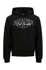 Jack & Jones PLUS Moletom Plus Sweatshirt regular fit preto