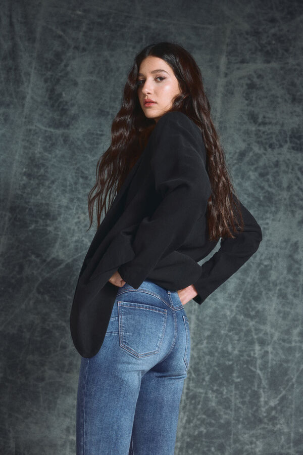 Springfield Jeans push-up azul