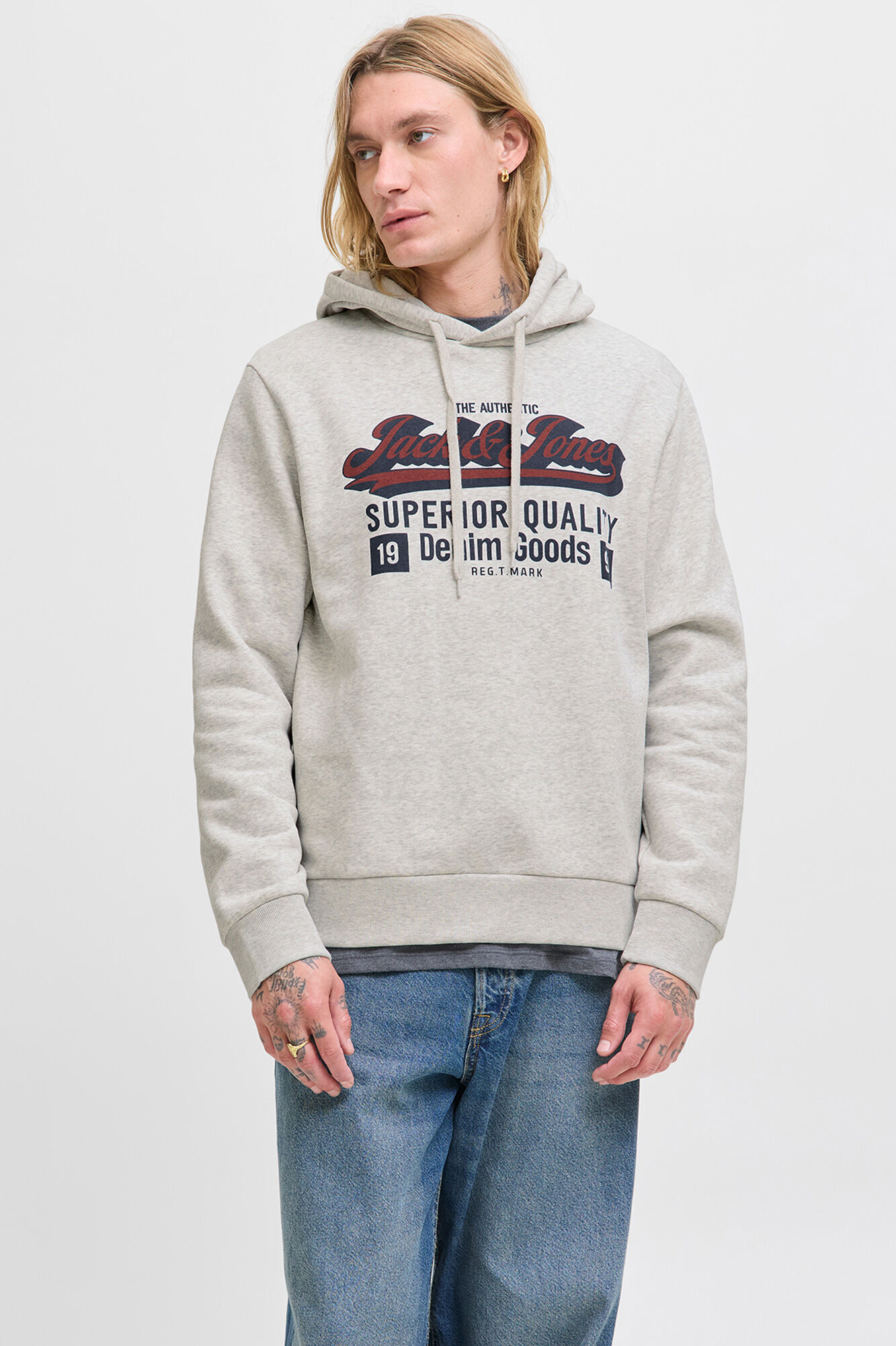 Jack & Jones Pack de 2 sudaderas logo
