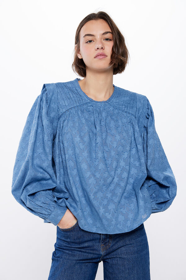 Springfield Blusa Florence azul