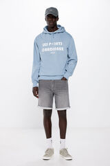 Springfield Bermuda vaquera slim fit gris