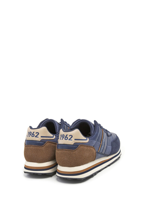 Lois Zapatilla casual running hombre Lois azul