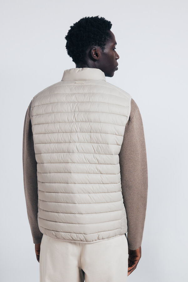 Springfield Chaleco acolchado nude