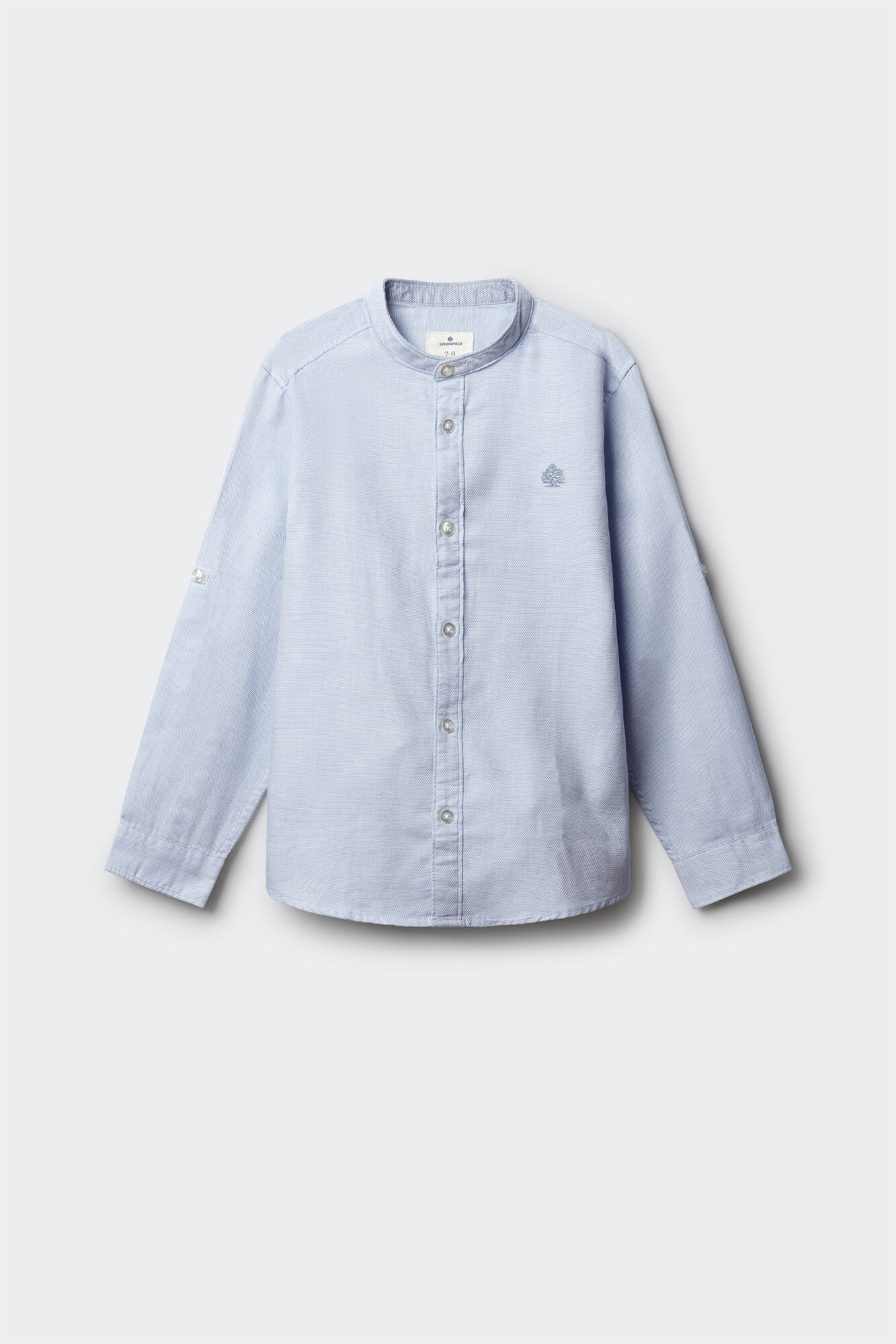 Springfield Kids Camisa trevi gola mao infantil