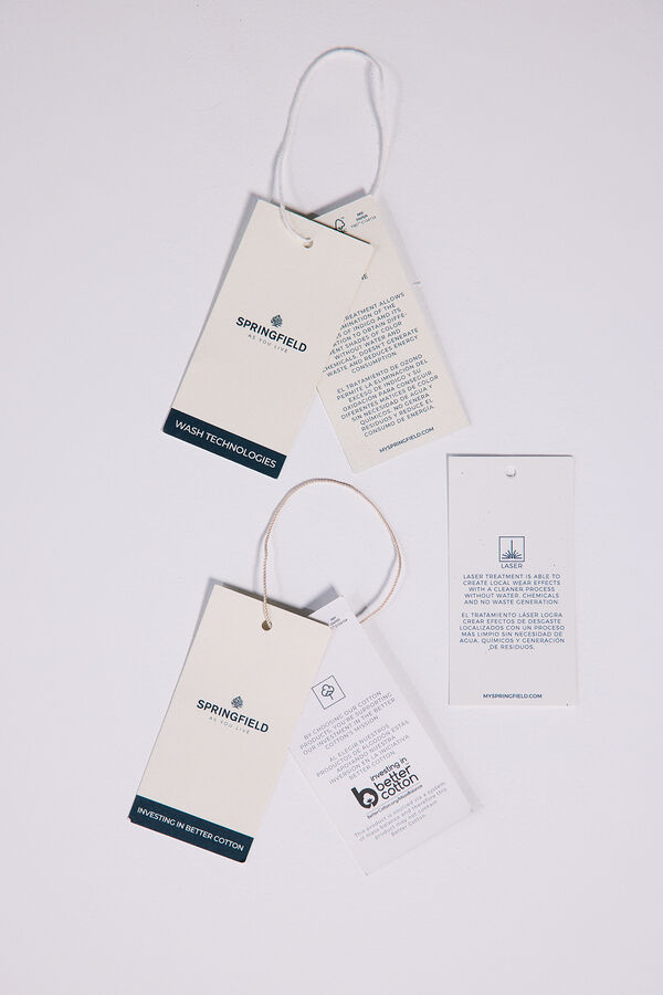 Springfield Jeans skinny fit turquesa