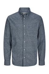 Jack & Jones PLUS Camisa de flanela Comfort fit Plus azul