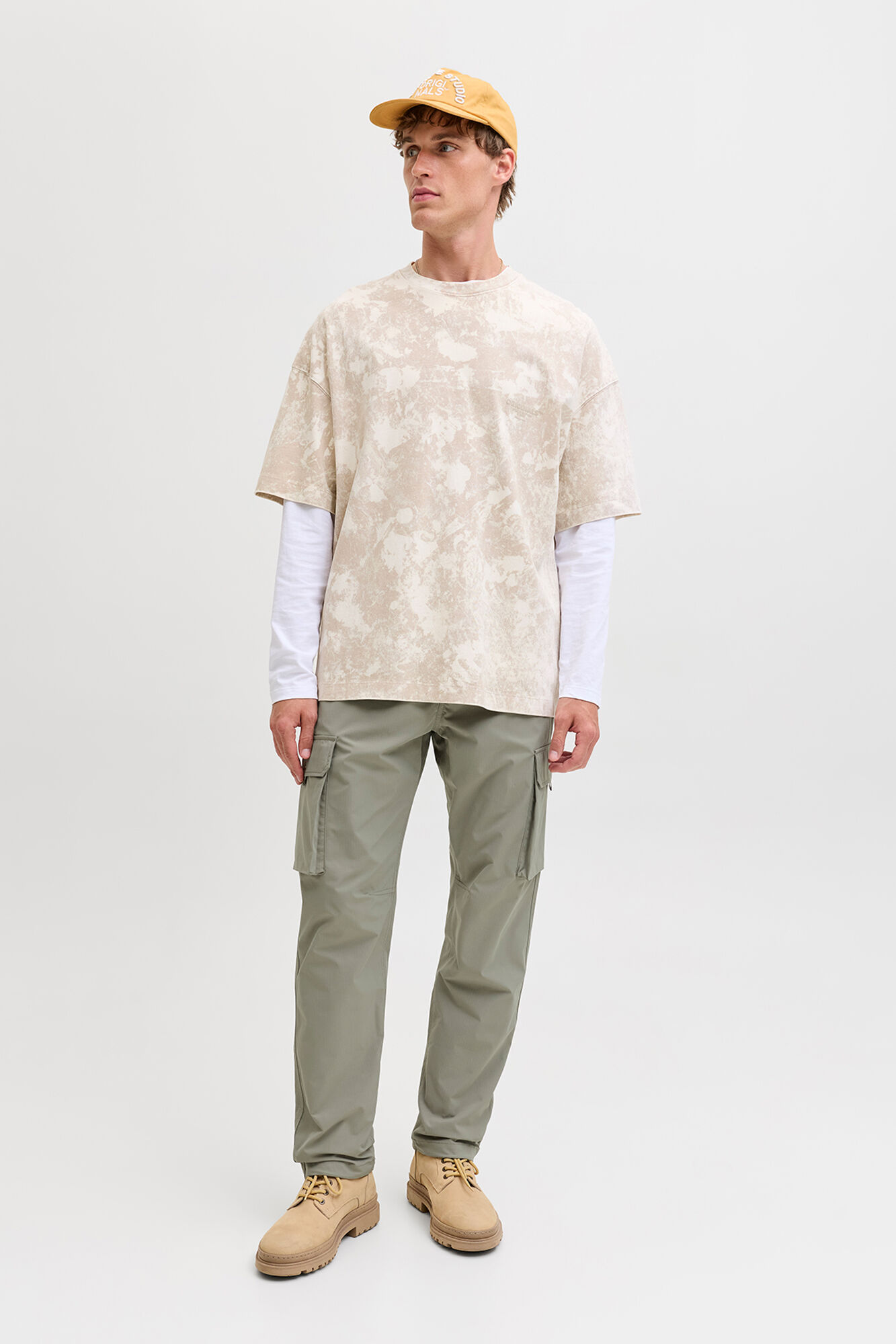 Jack & Jones Pantal&oacute;n cargo relaxed fit