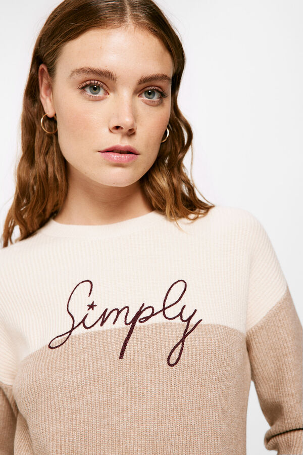Springfield Jersey "Simply" Bicolor rosa