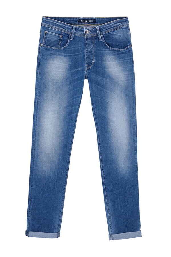 Tiffosi Jeans John Slim azul