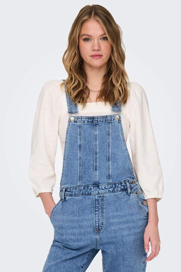 Only Peto Denim azul