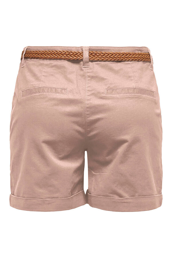 JDY Cal&ccedil;&otilde;es chino com cinto cru