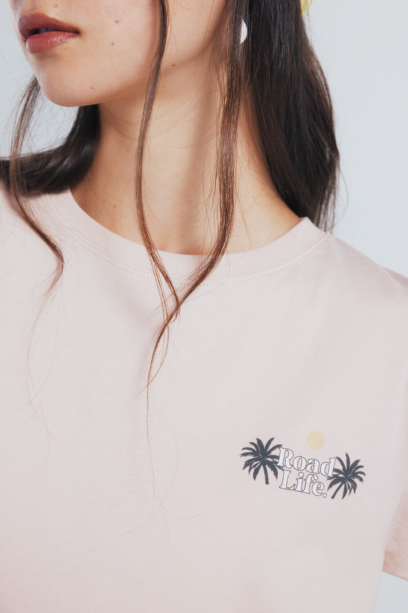 Springfield Camiseta gr&aacute;fica espalda