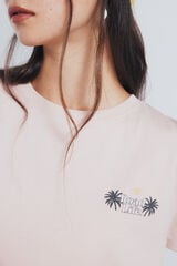 Springfield Costas da camiseta gr&aacute;fica vermelho