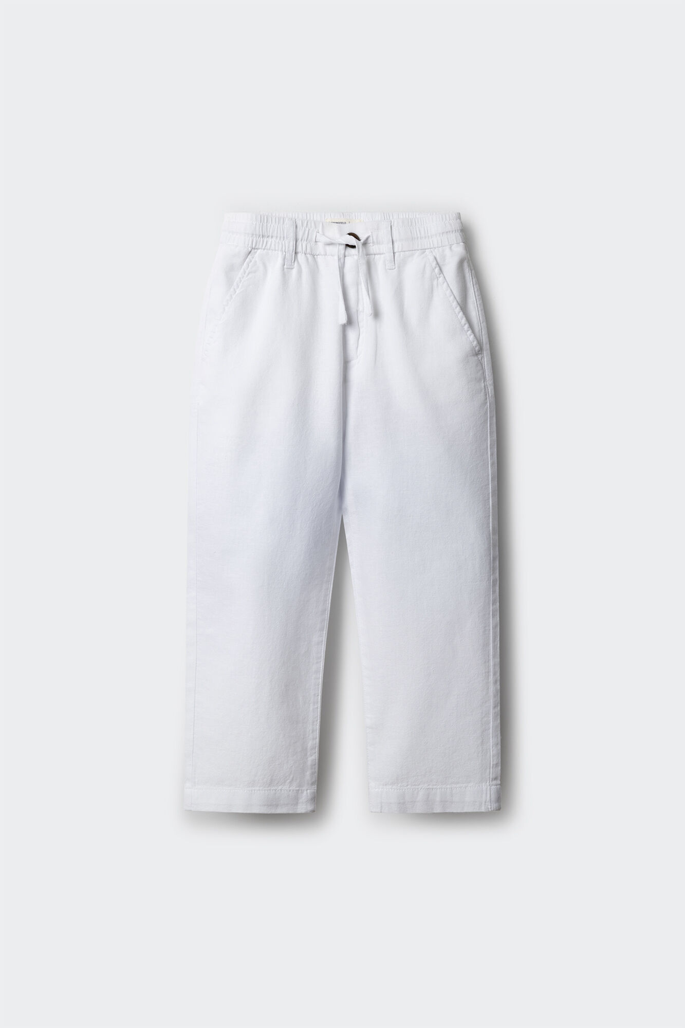 Springfield Kids Cal&ccedil;as chino linho rapaz