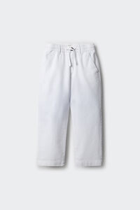 Springfield Kids Pantalon chino lino ni&ntilde;o