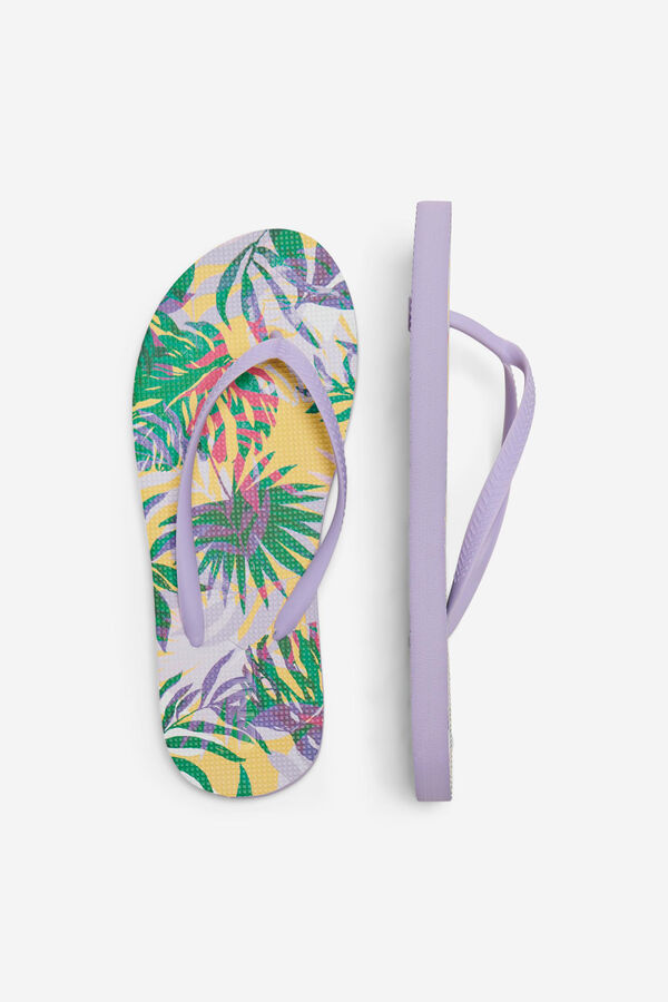 Only Chinelos de borracha branco